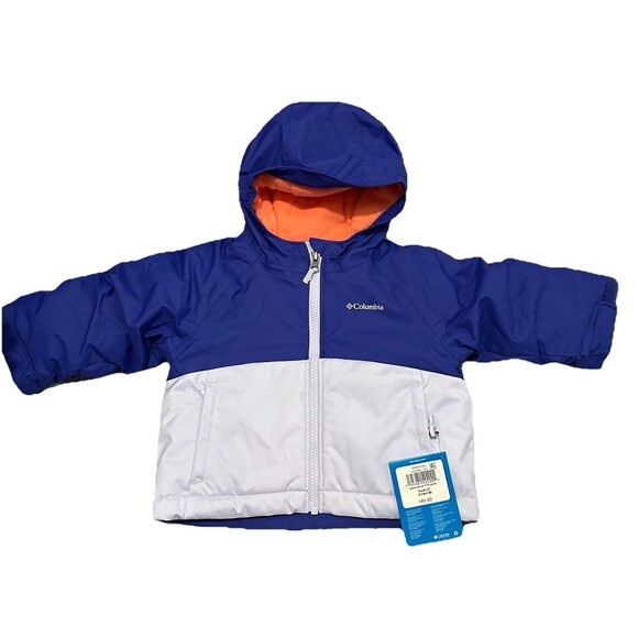 Columbia Alpine Action III Jacket Winter Coat 2T Ski Snow Cold Omni Heat Toddler - Picture 9 of 12